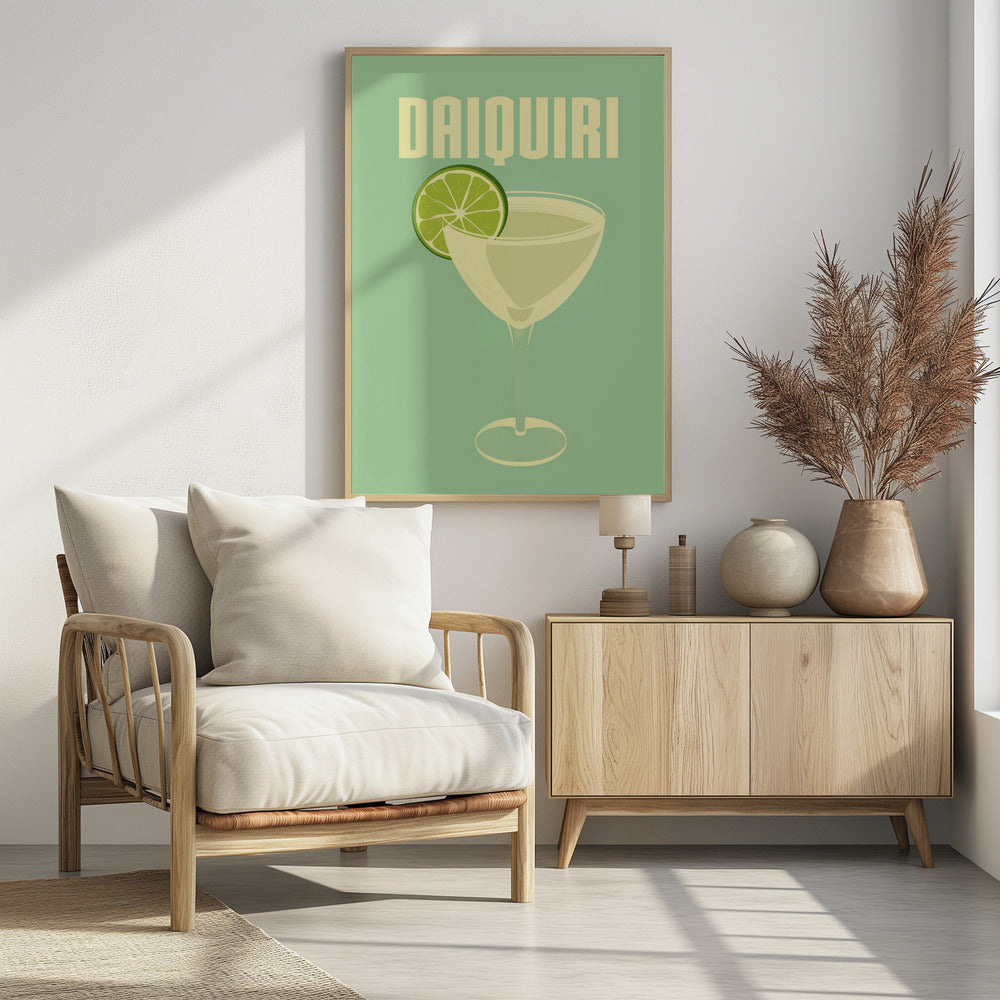 Poster - Daiquiri