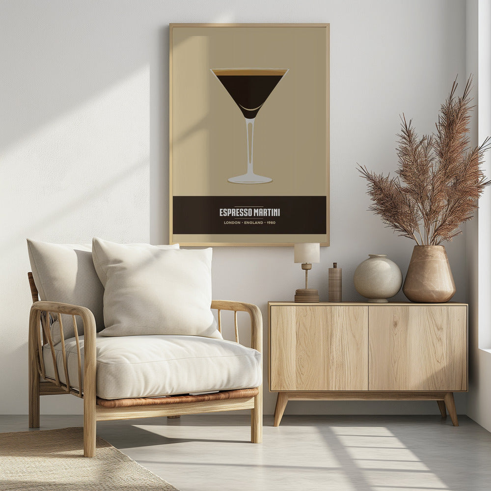 Plakat - Espresso Martini