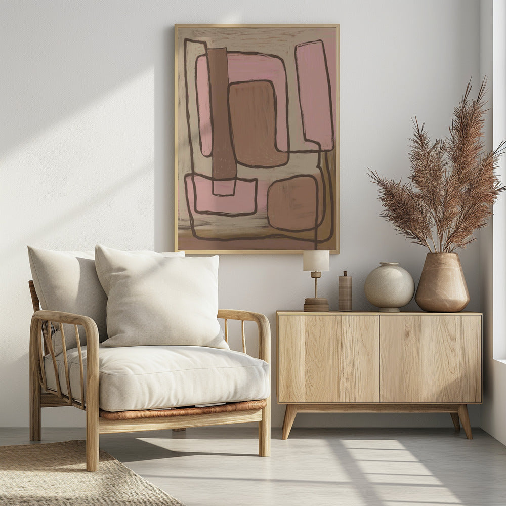 Plakat - Abstract in colors