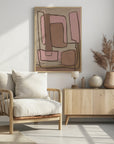 Plakat - Abstract in colors