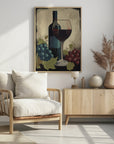 Poster - Red Red Wine No. 4