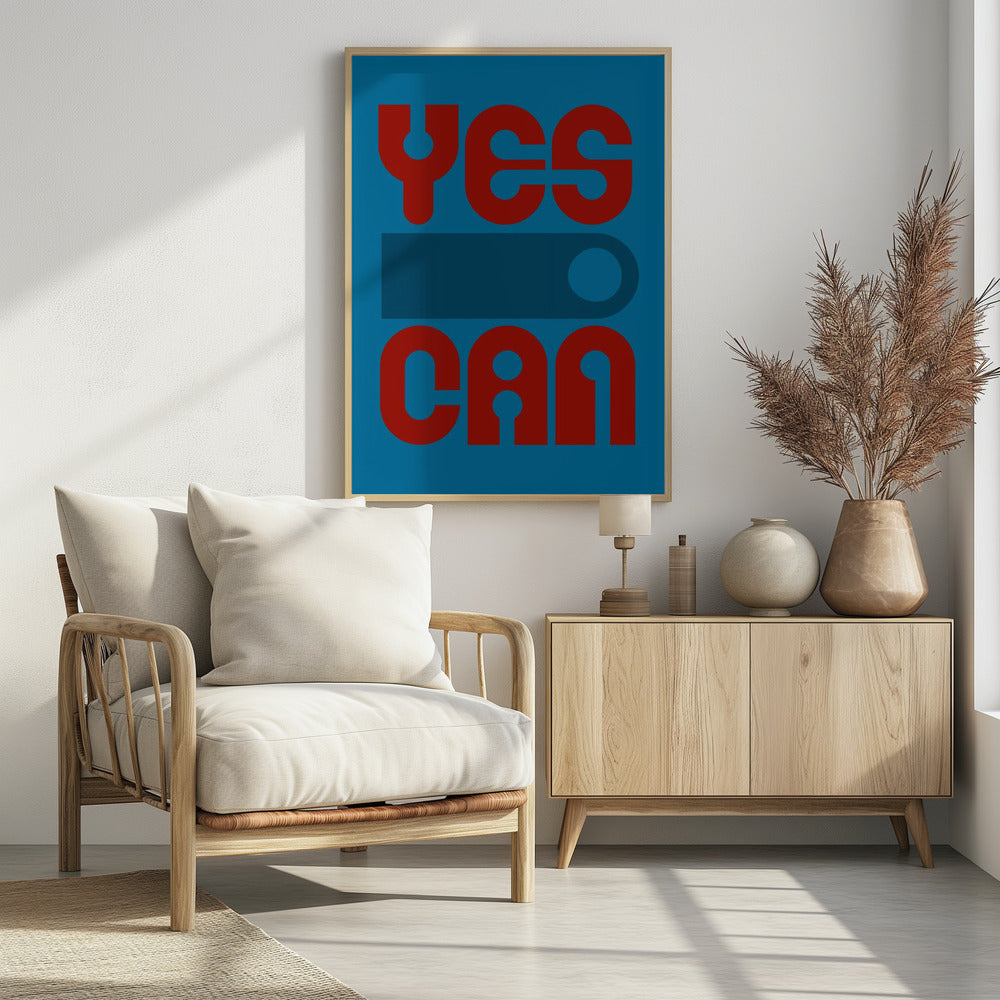 Poster - Yes I Can