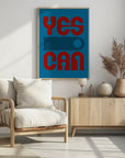 Poster - Yes I Can