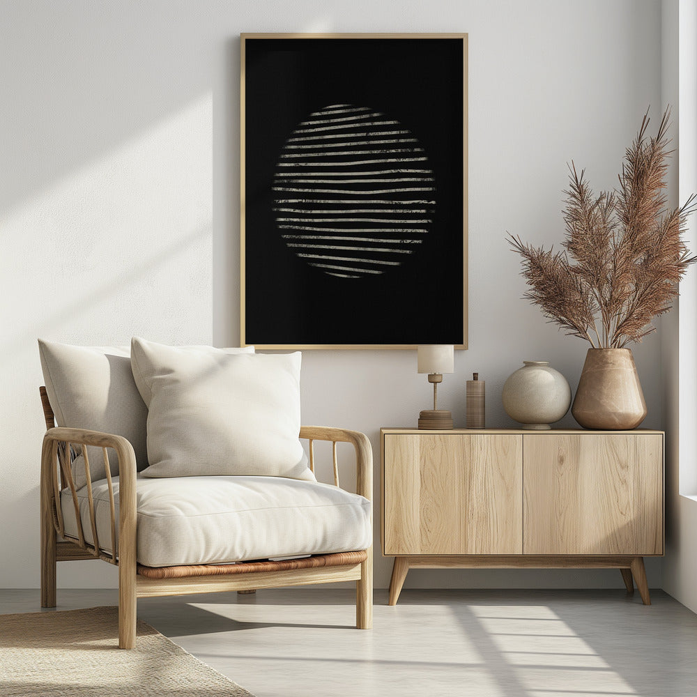 Plakat - Midnight Wind Abstraction