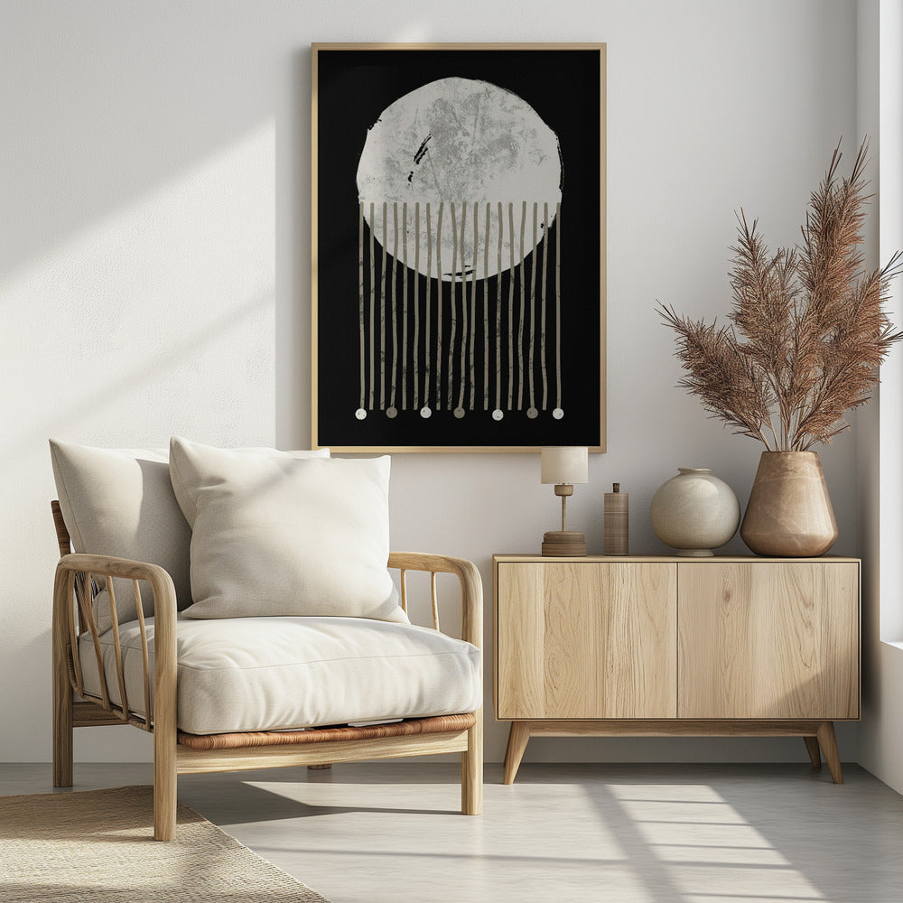 Poster - The Nightfall Abstraction