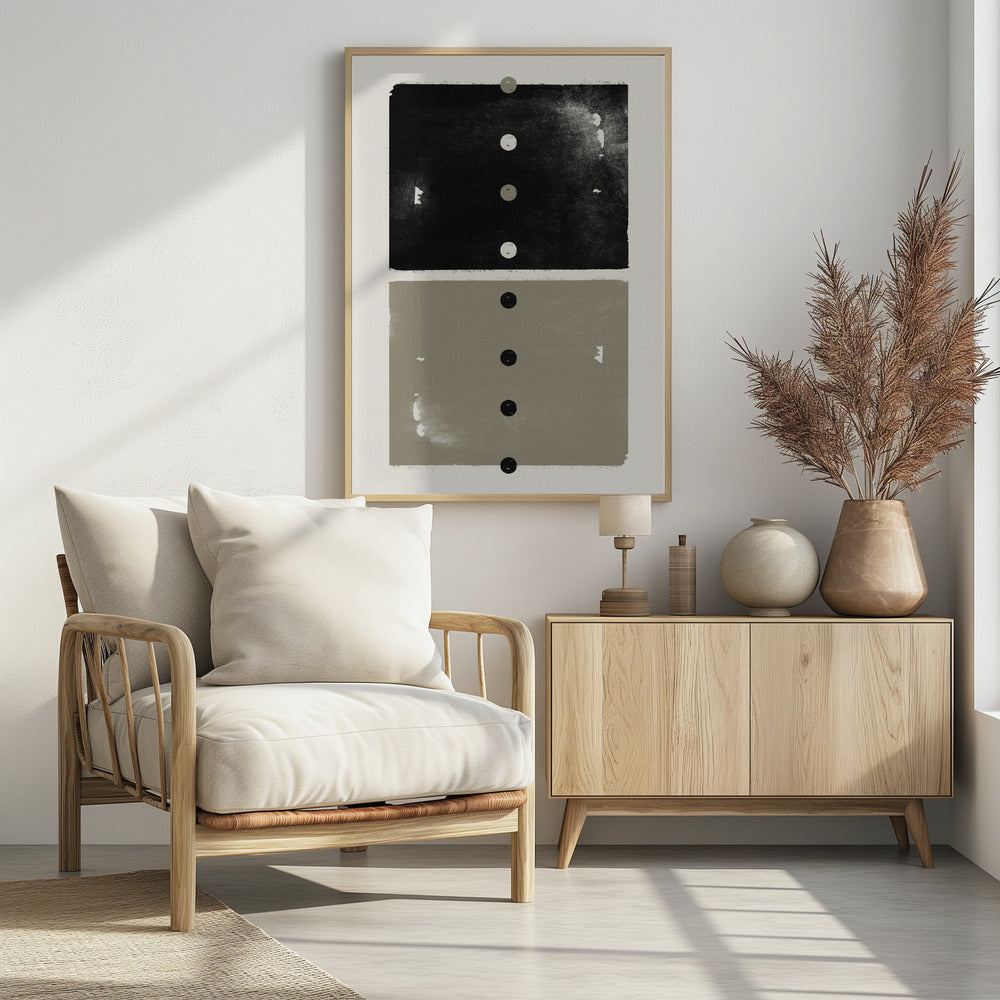 Poster - Evening Rendezvous Abstraction