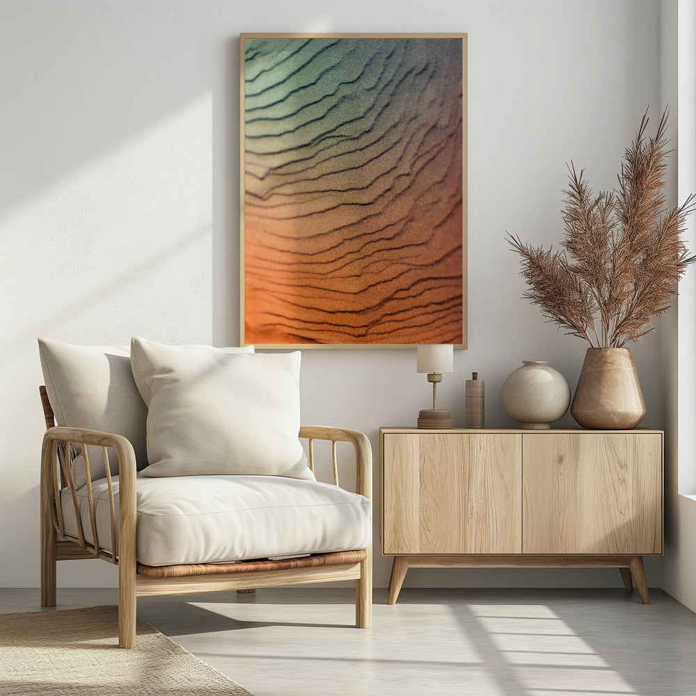 Plakat - Tinted Beach Sand 04