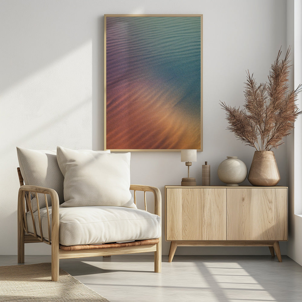 Plakat - Tinted Beach Sand 06