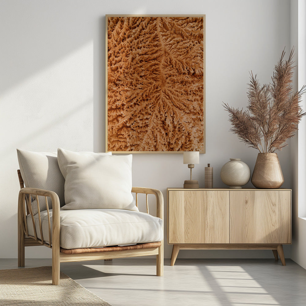 Plakat - Desert Patterns 2.1 - Admen.dk