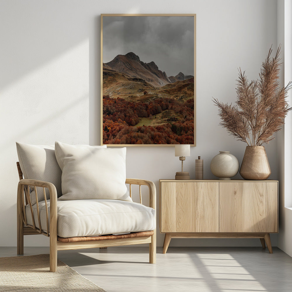 Plakat - Mountains 01
