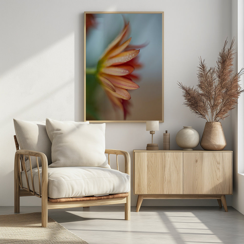 Plakat - Red Flowers 23