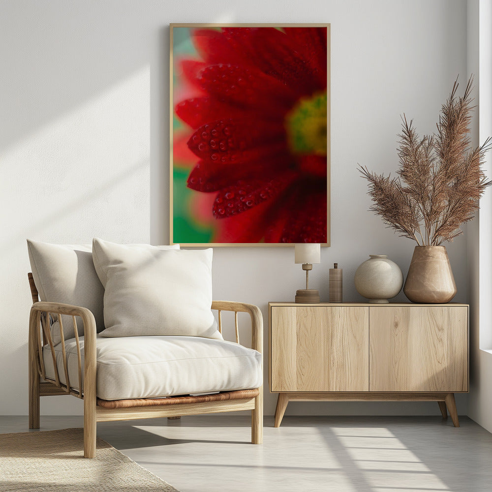 Plakat - Red Flowers 33
