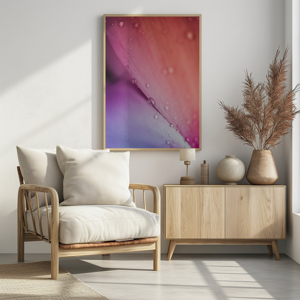 Plakat - Pink Flowers 05 - Admen.dk