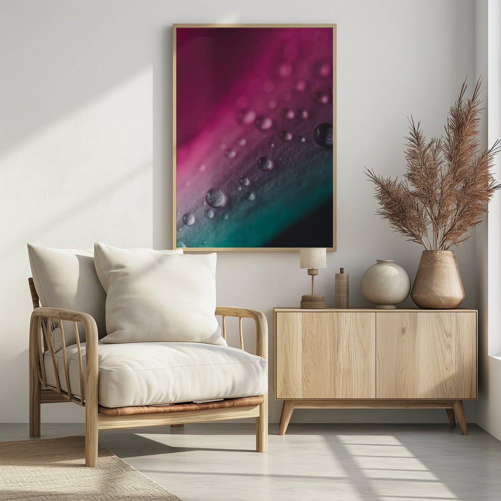 Plakat - Pink Flowers 26 - Admen.dk