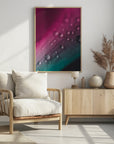 Plakat - Pink Flowers 26 - Admen.dk