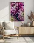 Plakat - Pink Flowers 42 - Admen.dk
