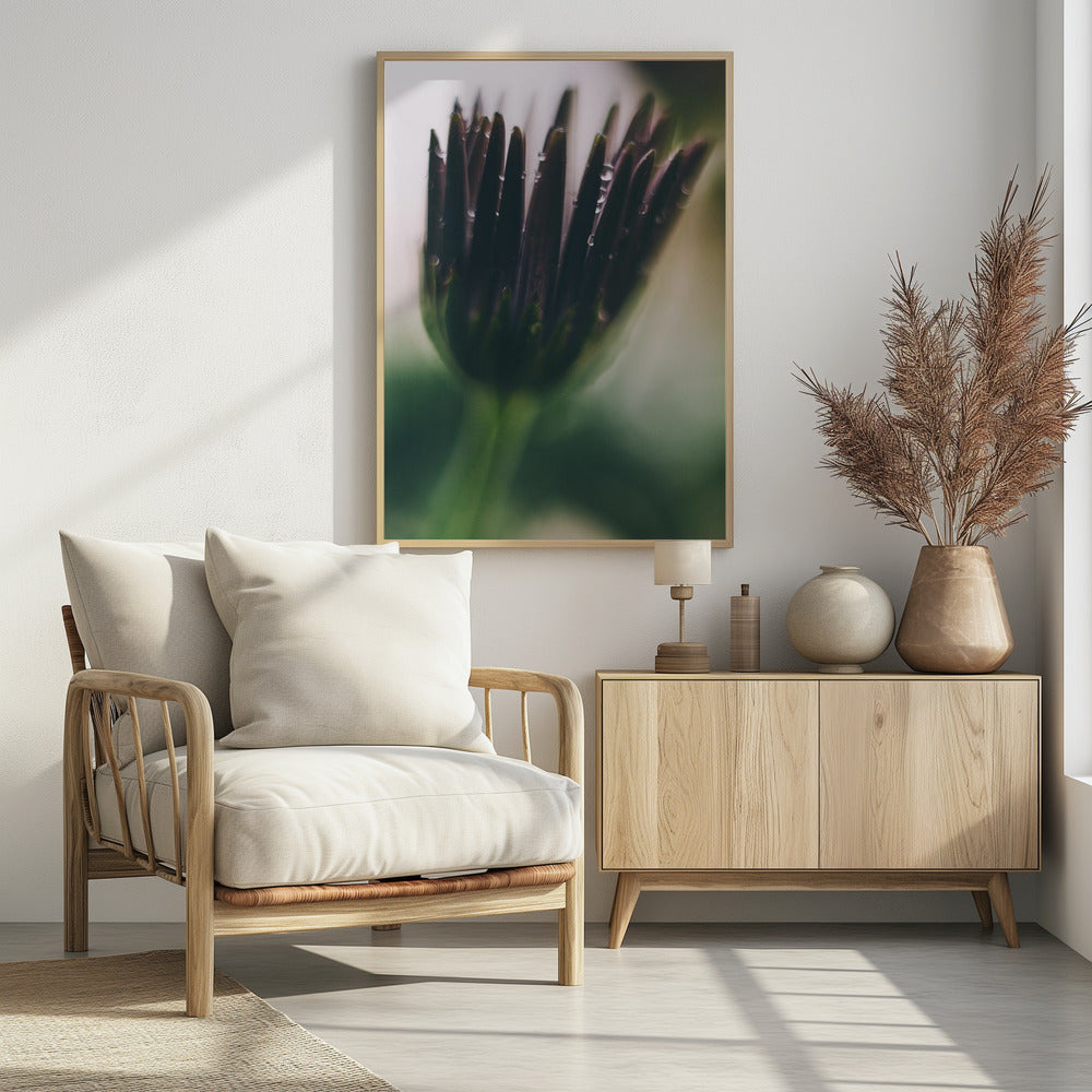 Plakat - Purple Flowers 03