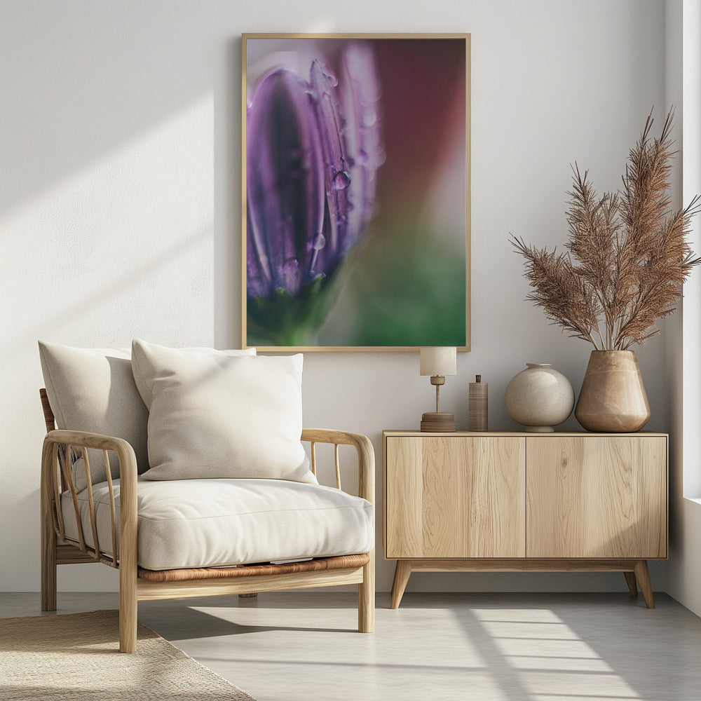 Plakat - Purple Flowers 04