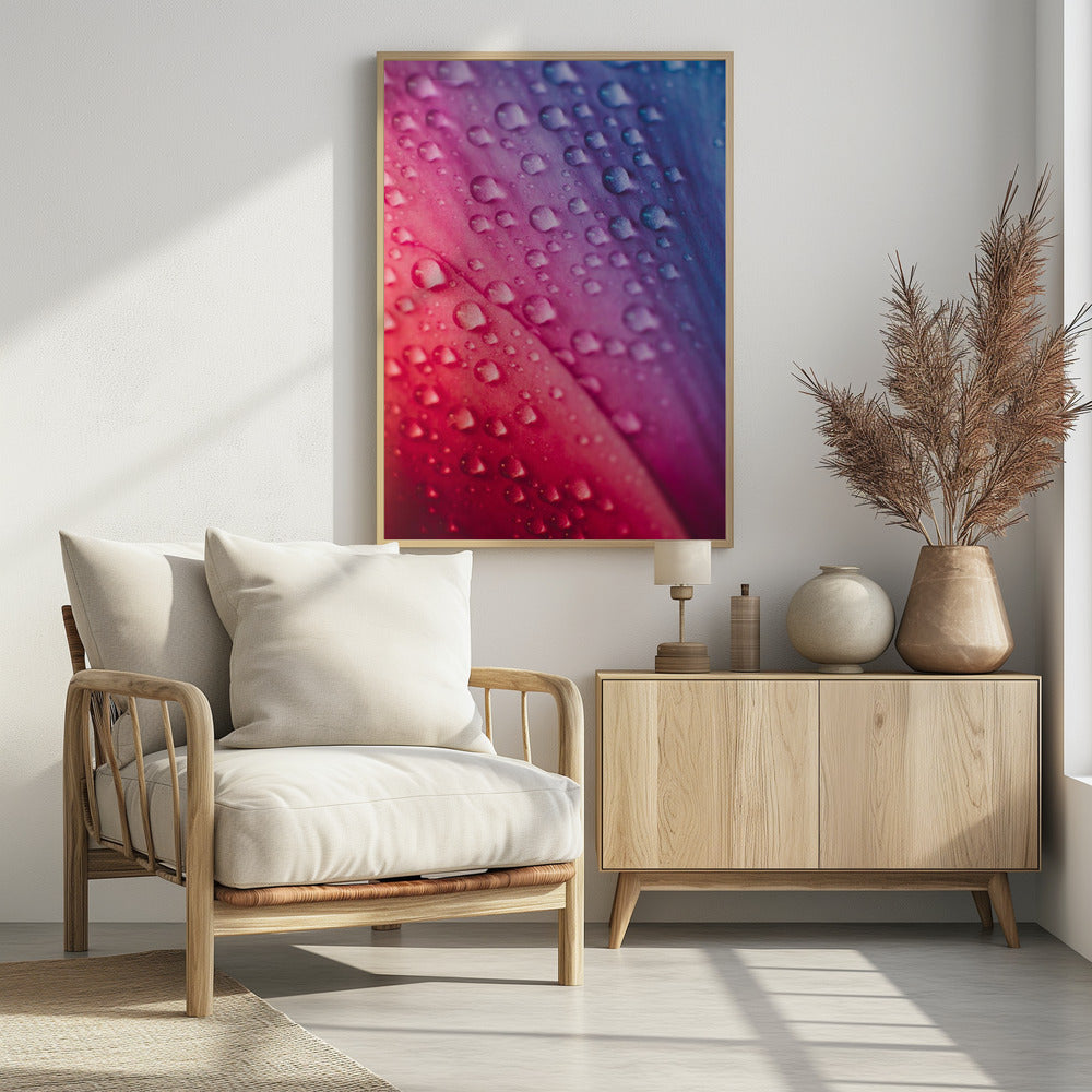 Plakat - Pink Flowers 016 - Admen.dk