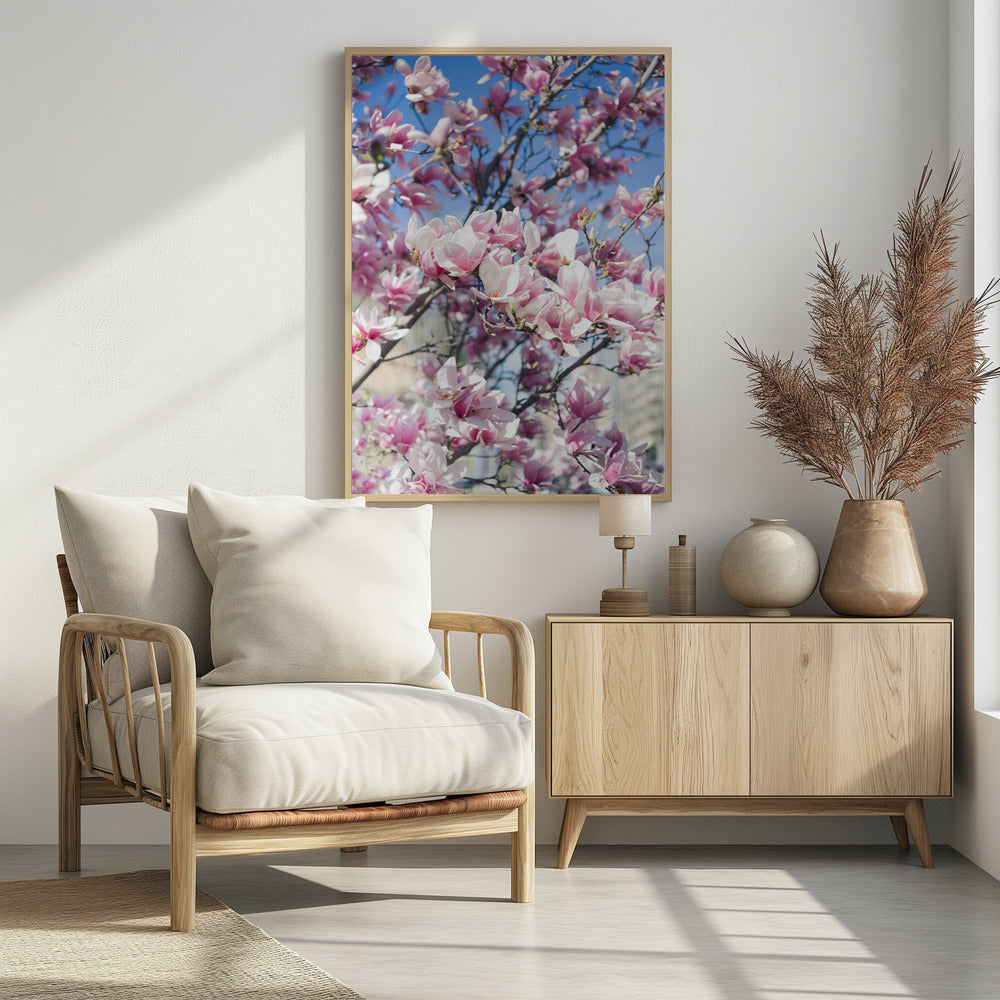 Plakat - Summer Flowers 115 - Admen.dk