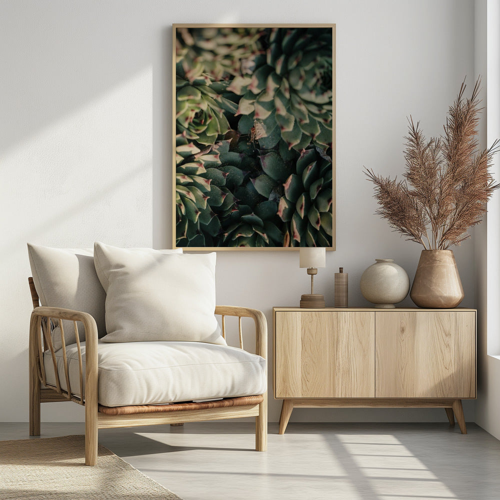 Plakat - Green Plants 6 - Admen.dk
