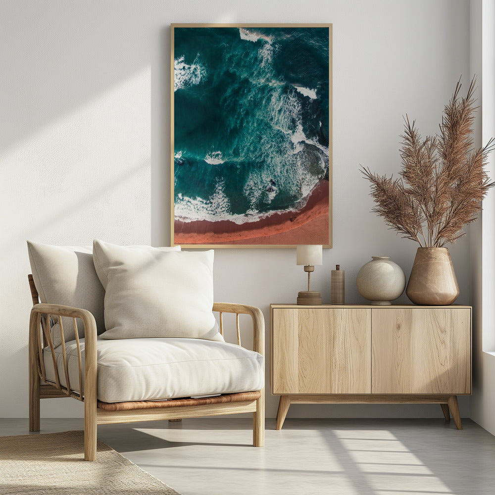 Plakat - By the Ocean 46 - Admen.dk