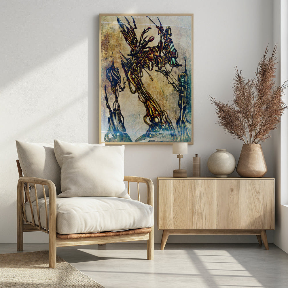 Plakat - Sience Fiction 21