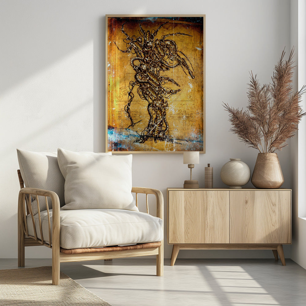 Plakat - Sience Fiction 25