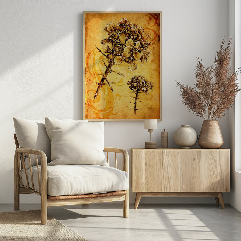 Poster - Sepia Illustration 28