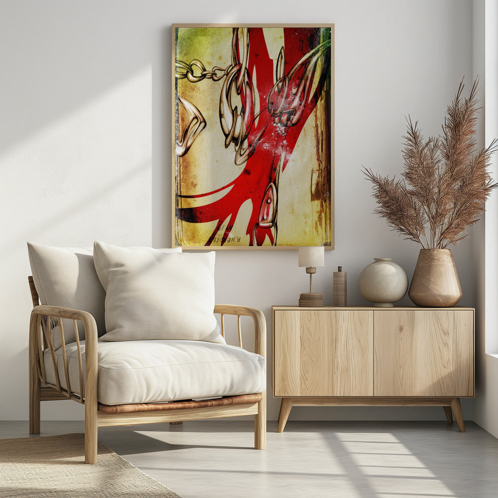 Poster - Sepia Illustration 42