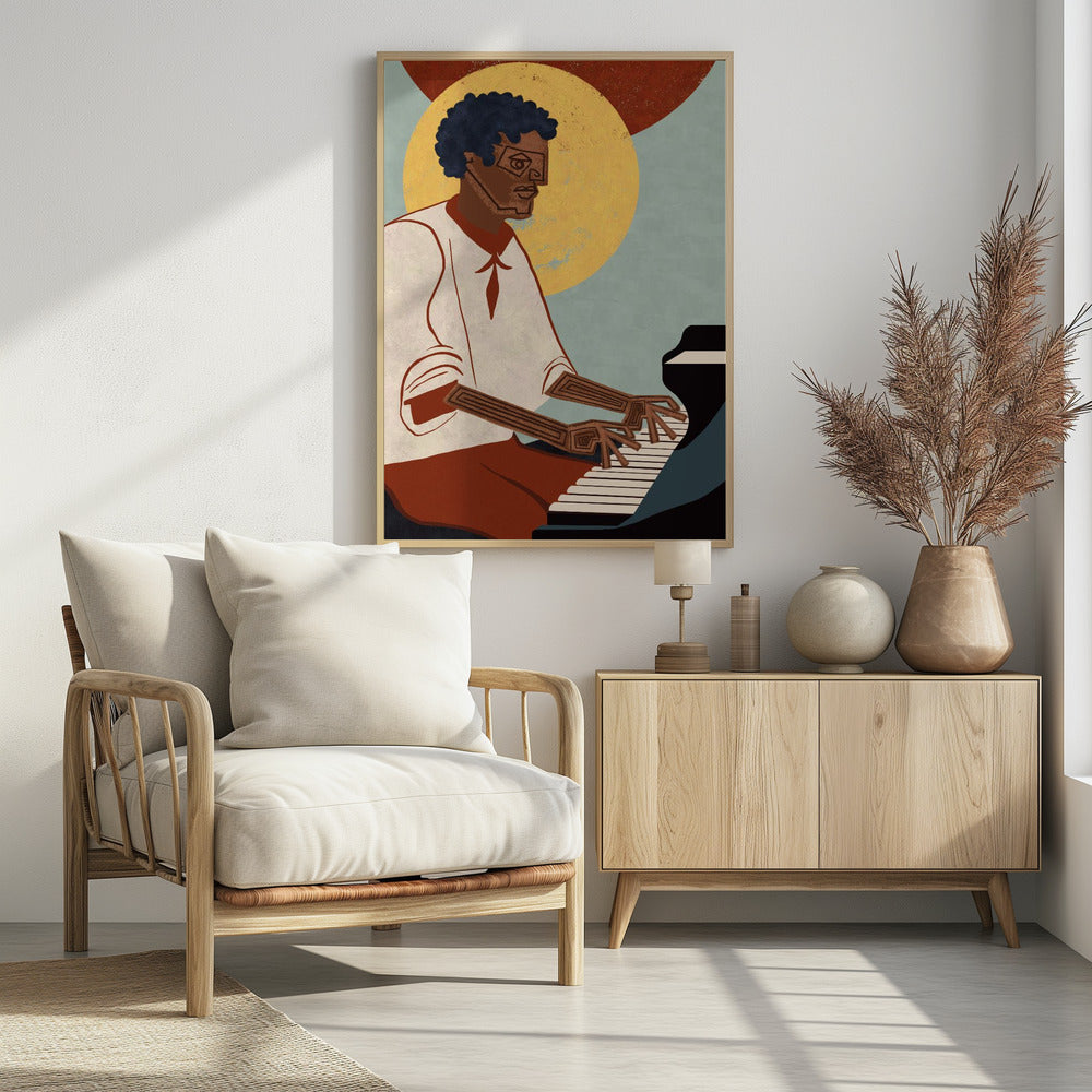 Poster - MUSICIAN GUY VIII