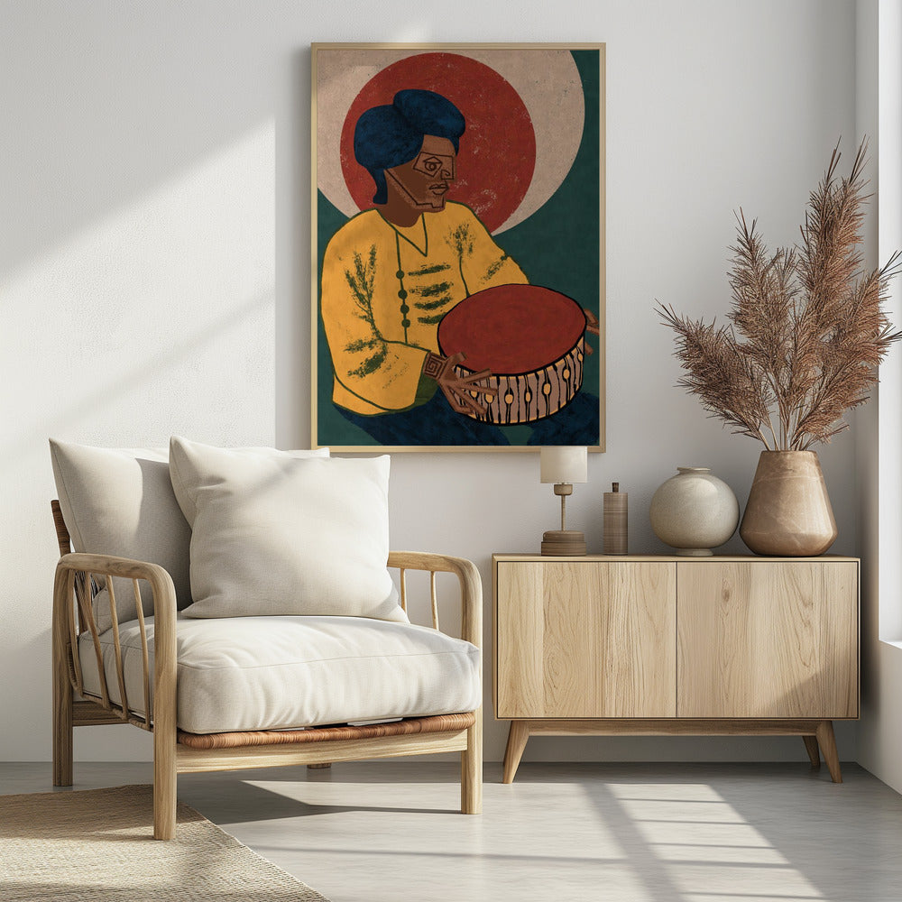 Poster - MUSICIAN GUY X