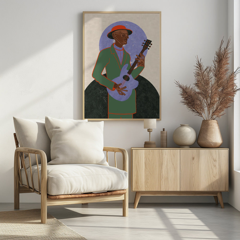 Poster - MUSICIAN GUY XII