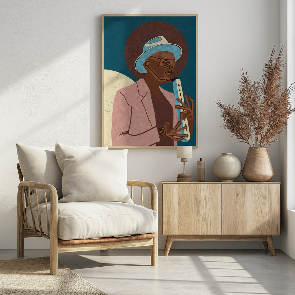 Poster - MUSICIAN GUY XIII