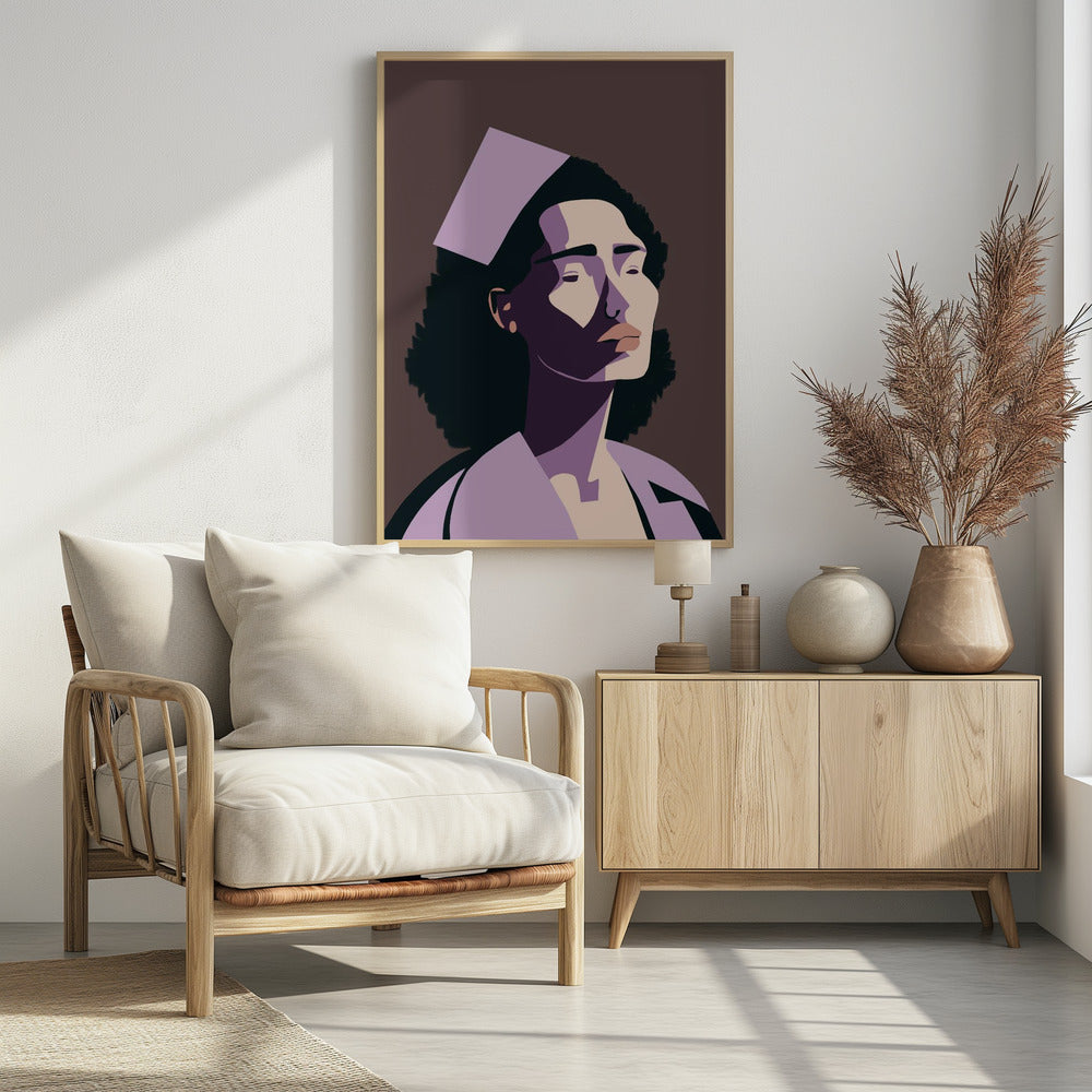 Plakat - THE NURSE