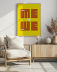 Poster - Turn Me Into We