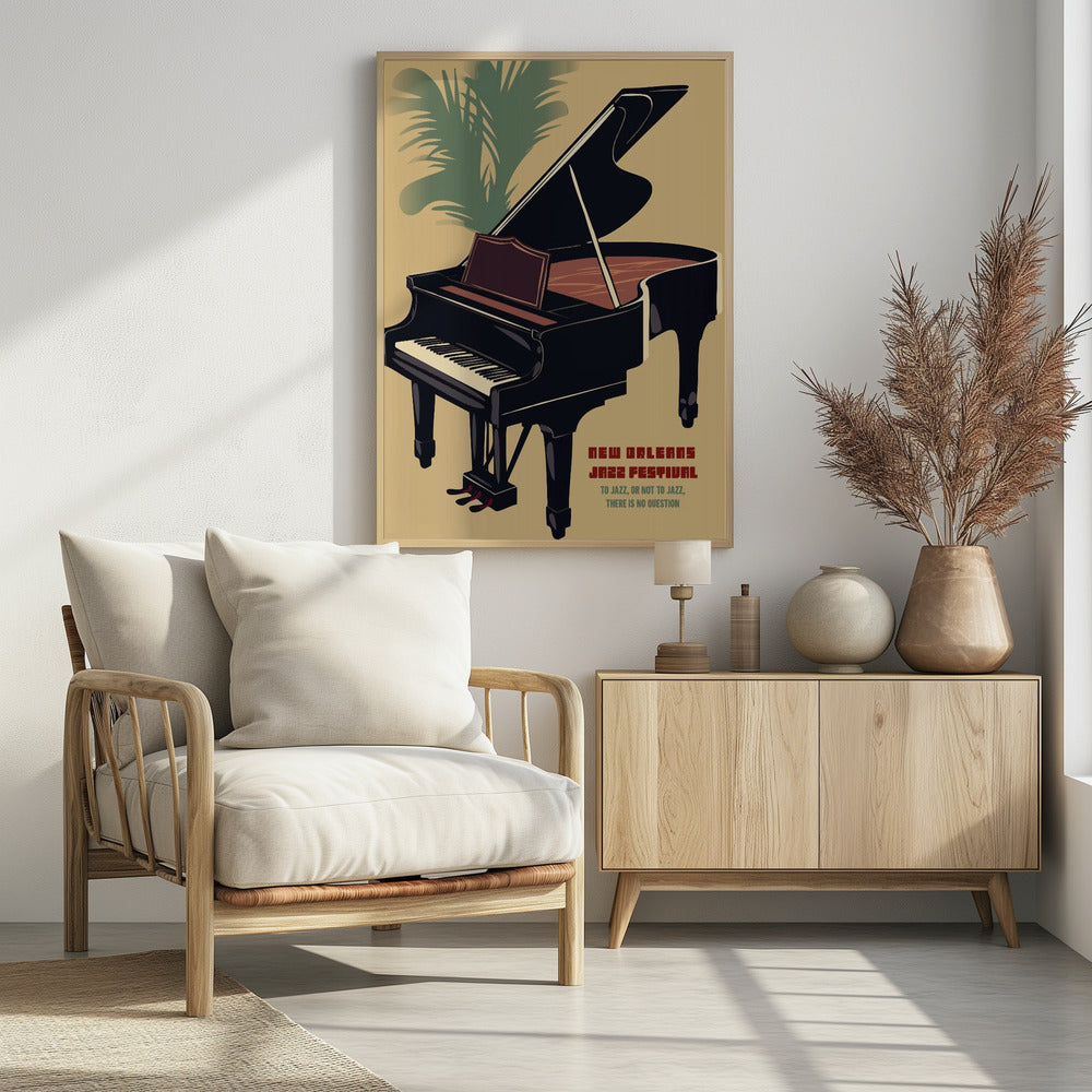 Plakat - New Orleans Jazz Festival