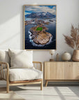 Plakat - Lofoten Soccer Island