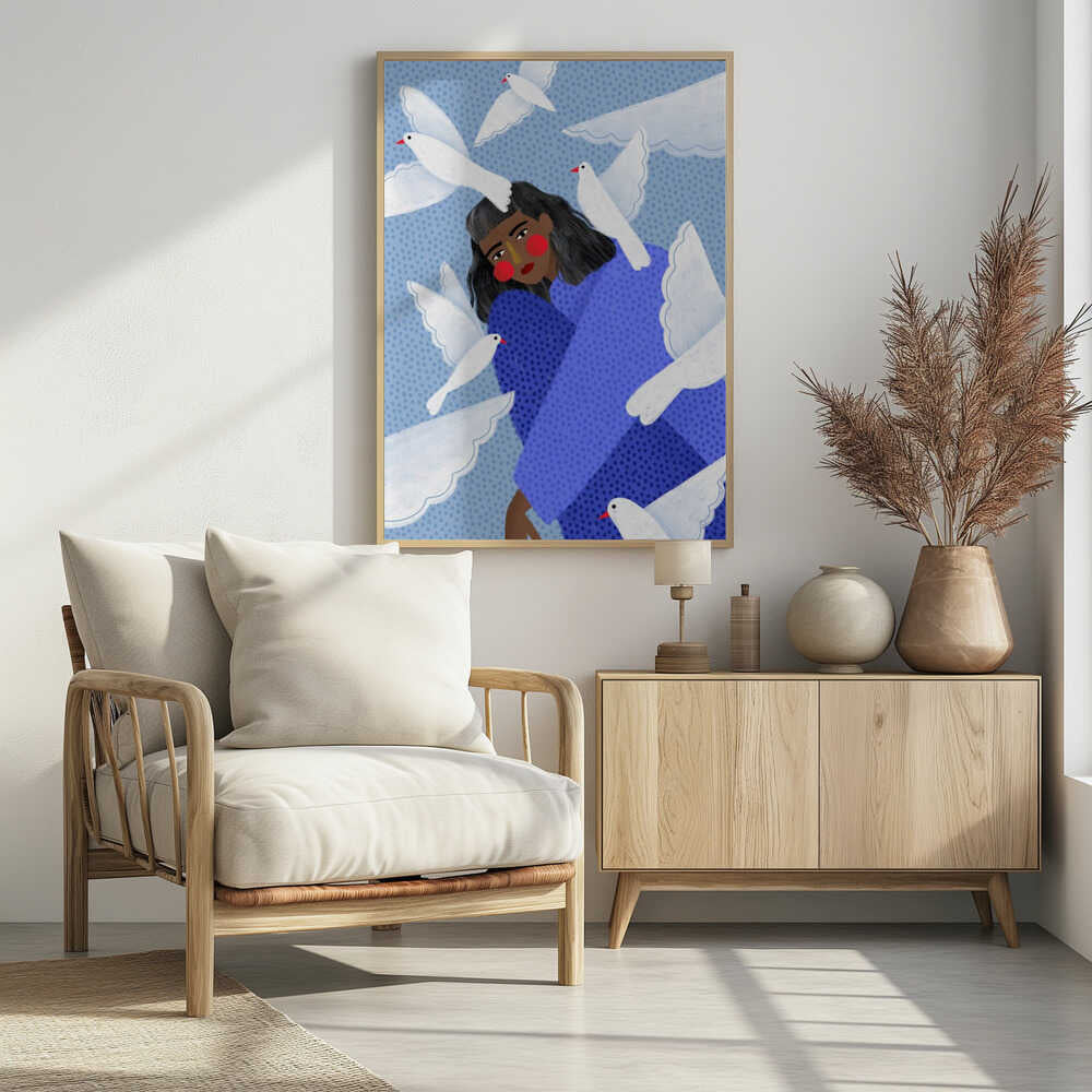 Plakat - Birds - Bea Müller