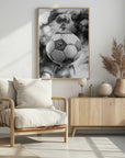 Plakat - Doomsday Clock Football