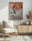 Plakat - Dynamic Soccer Kick