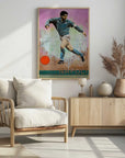 Plakat - Dynamic Soccer Athlete