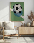 Plakat - Classic Soccer Ball