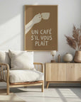 Plakat - French Coffee Please