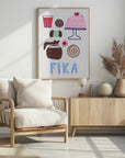 Plakat - Swedish Fika