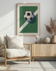 Plakat - Classic Soccer Ball