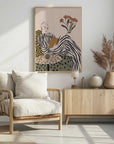 Plakat - Chic Woman Reading