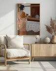 Plakat - Quiet Morning Window - Osheensgallery