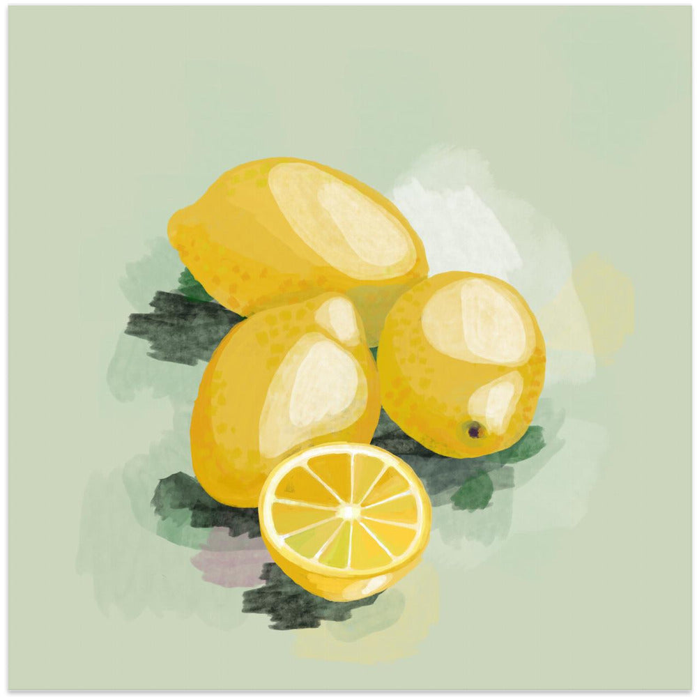 Akustik - Three and a half lemons - Admen.dk