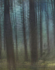 Plakat - Blue light